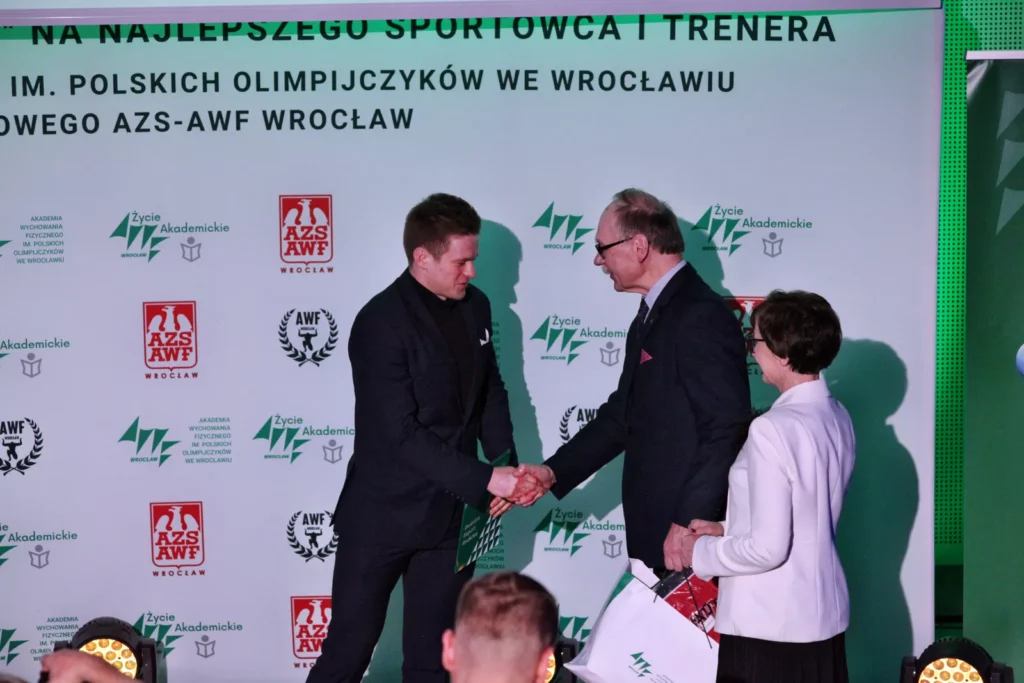 Fot. Adam Stępień - Gala XXXI Plebiscytu Życia Akademickiego na najlepszego sportowca i trenera AWF Wrocław im. Polskich Olimpijczyków i KS AZS AWF Wrocław