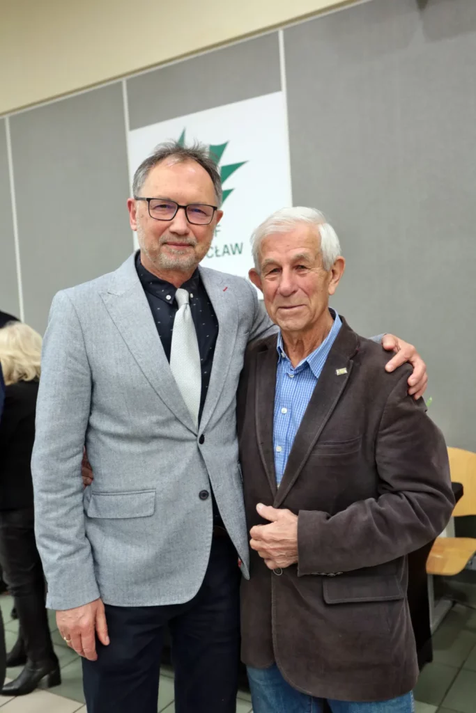 Fot. Andrzej Nowak - Gala Sportu Akademickiego XXXI Plebiscytu Życia Akademickiego na najlepszego sportowca i trenera AWF Wrocław im. Polskich Olimpijczyków i KS AZS AWF Wrocław