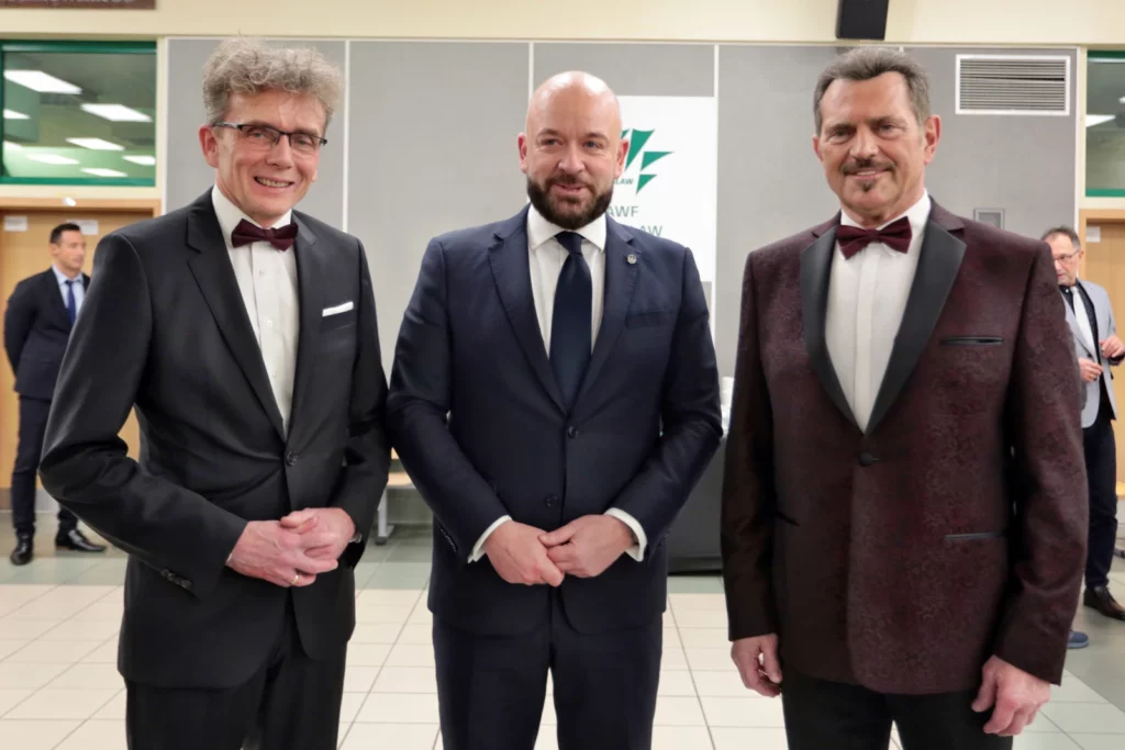 Fot. Andrzej Nowak - Gala Sportu Akademickiego XXXI Plebiscytu Życia Akademickiego na najlepszego sportowca i trenera AWF Wrocław im. Polskich Olimpijczyków i KS AZS AWF Wrocław