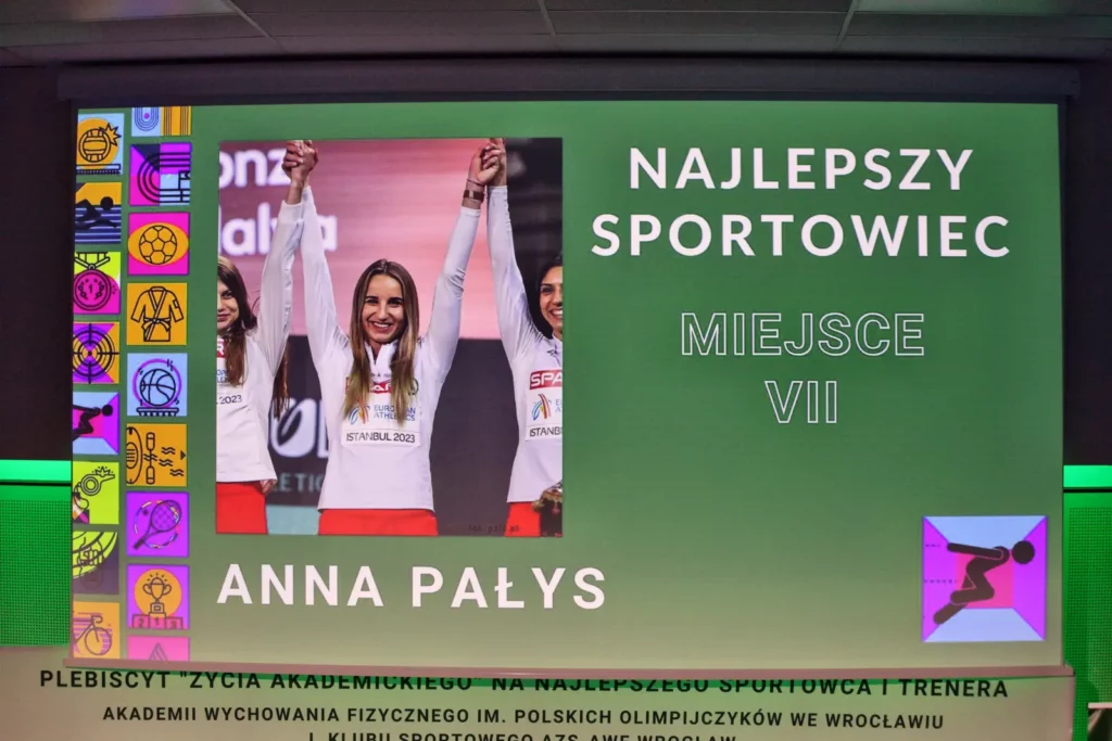 Fot. Adam Stępień - Gala XXXI Plebiscytu Życia Akademickiego na najlepszego sportowca i trenera AWF Wrocław im. Polskich Olimpijczyków i KS AZS AWF Wrocław