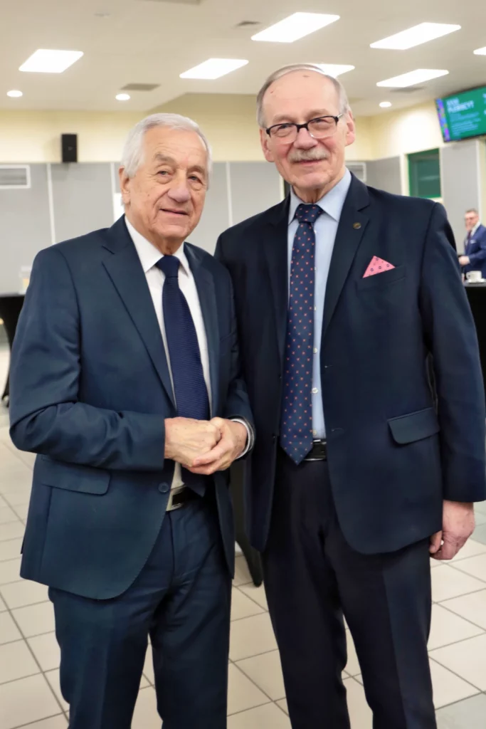 Fot. Andrzej Nowak - Gala Sportu Akademickiego XXXI Plebiscytu Życia Akademickiego na najlepszego sportowca i trenera AWF Wrocław im. Polskich Olimpijczyków i KS AZS AWF Wrocław
