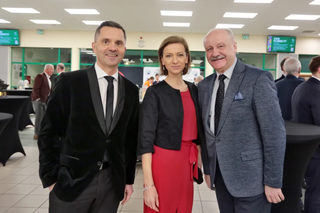 Fot. Andrzej Nowak - Gala Sportu Akademickiego XXXI Plebiscytu Życia Akademickiego na najlepszego sportowca i trenera AWF Wrocław im. Polskich Olimpijczyków i KS AZS AWF Wrocław