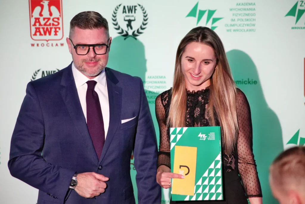 Fot. Adam Stępień - Gala XXXI Plebiscytu Życia Akademickiego na najlepszego sportowca i trenera AWF Wrocław im. Polskich Olimpijczyków i KS AZS AWF Wrocław