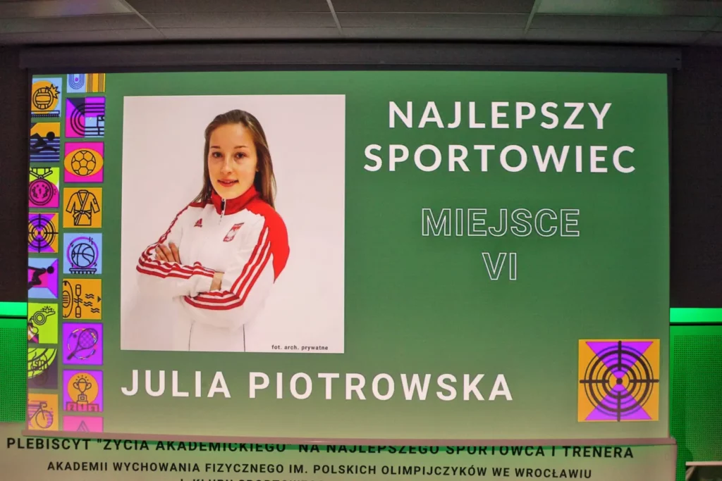 Fot. Adam Stępień - Gala XXXI Plebiscytu Życia Akademickiego na najlepszego sportowca i trenera AWF Wrocław im. Polskich Olimpijczyków i KS AZS AWF Wrocław