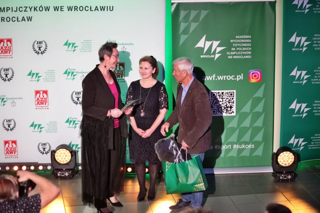 Fot. Adam Stępień - Gala XXXI Plebiscytu Życia Akademickiego na najlepszego sportowca i trenera AWF Wrocław im. Polskich Olimpijczyków i KS AZS AWF Wrocław