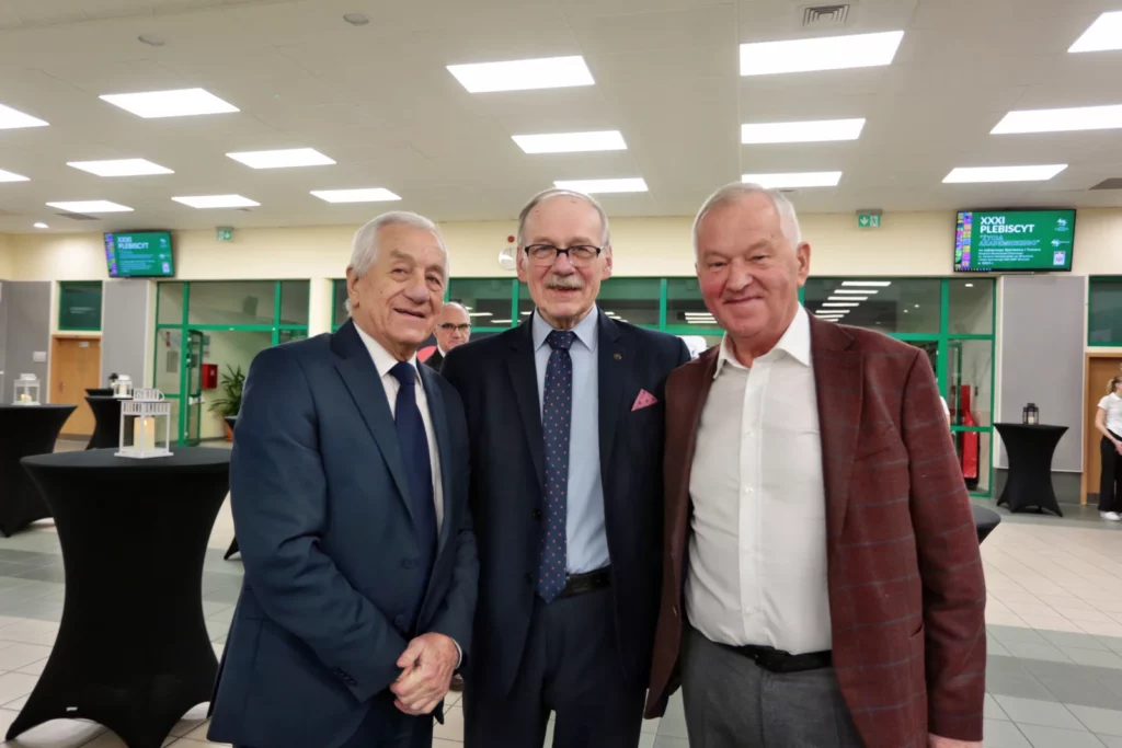 Fot. Andrzej Nowak - Gala Sportu Akademickiego XXXI Plebiscytu Życia Akademickiego na najlepszego sportowca i trenera AWF Wrocław im. Polskich Olimpijczyków i KS AZS AWF Wrocław