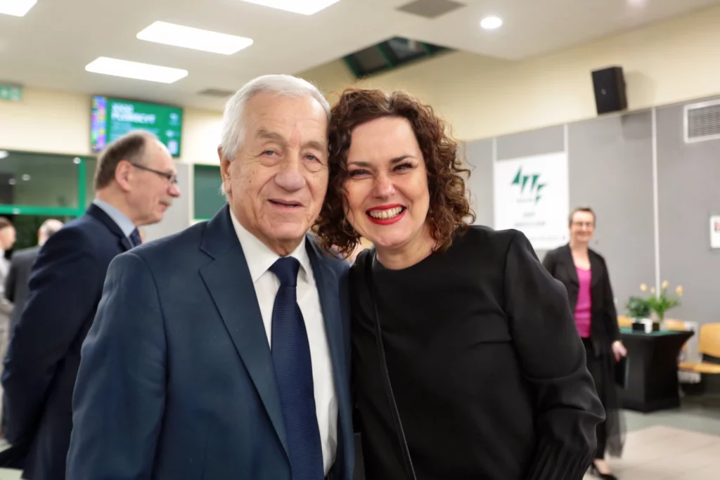 Fot. Andrzej Nowak - Gala Sportu Akademickiego XXXI Plebiscytu Życia Akademickiego na najlepszego sportowca i trenera AWF Wrocław im. Polskich Olimpijczyków i KS AZS AWF Wrocław