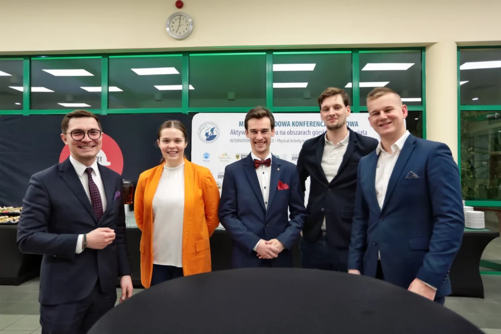 Fot. Andrzej Nowak - Gala Sportu Akademickiego XXXI Plebiscytu Życia Akademickiego na najlepszego sportowca i trenera AWF Wrocław im. Polskich Olimpijczyków i KS AZS AWF Wrocław