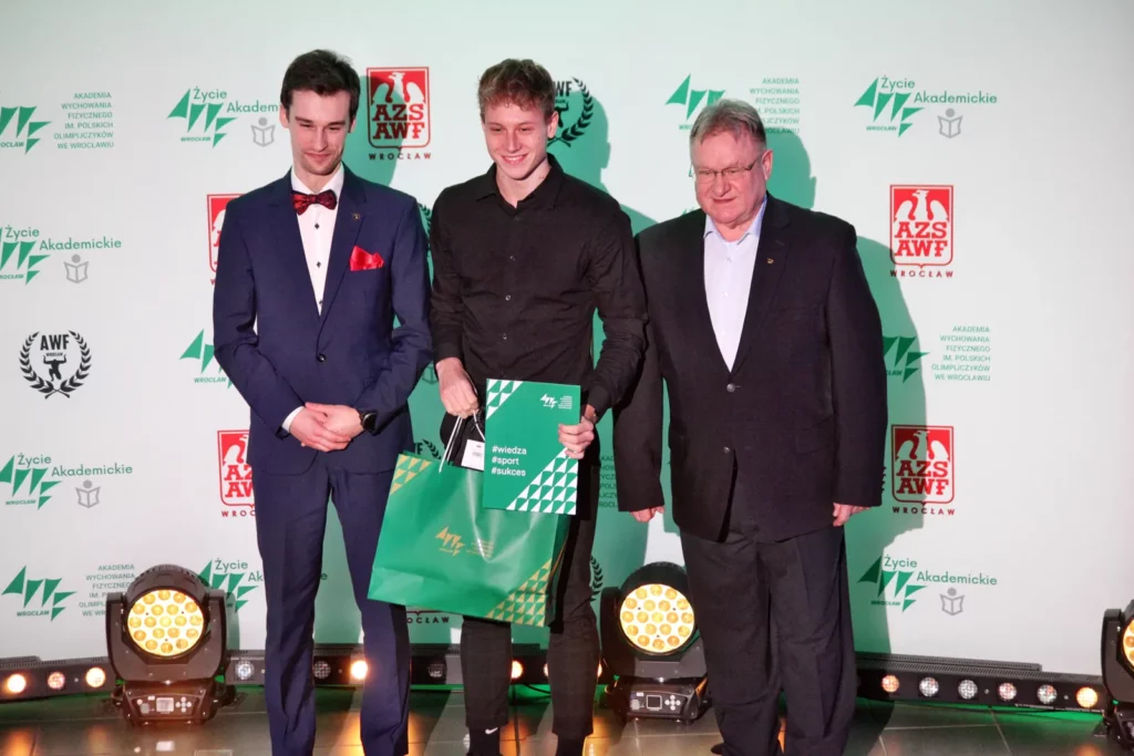 Fot. Adam Stępień - Gala XXXI Plebiscytu Życia Akademickiego na najlepszego sportowca i trenera AWF Wrocław im. Polskich Olimpijczyków i KS AZS AWF Wrocław