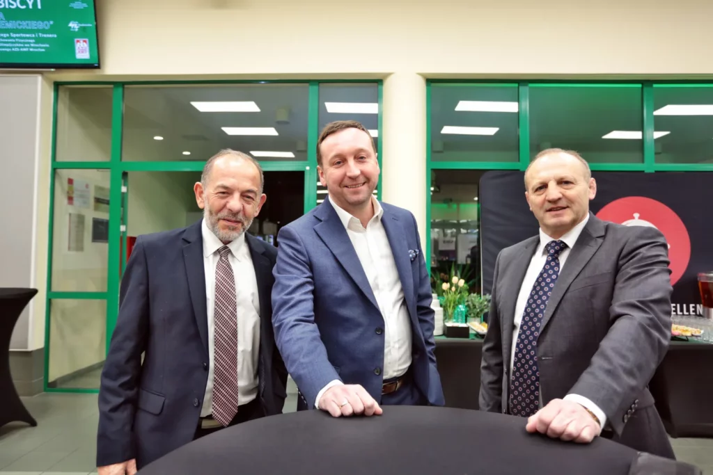 Fot. Andrzej Nowak - Gala Sportu Akademickiego XXXI Plebiscytu Życia Akademickiego na najlepszego sportowca i trenera AWF Wrocław im. Polskich Olimpijczyków i KS AZS AWF Wrocław