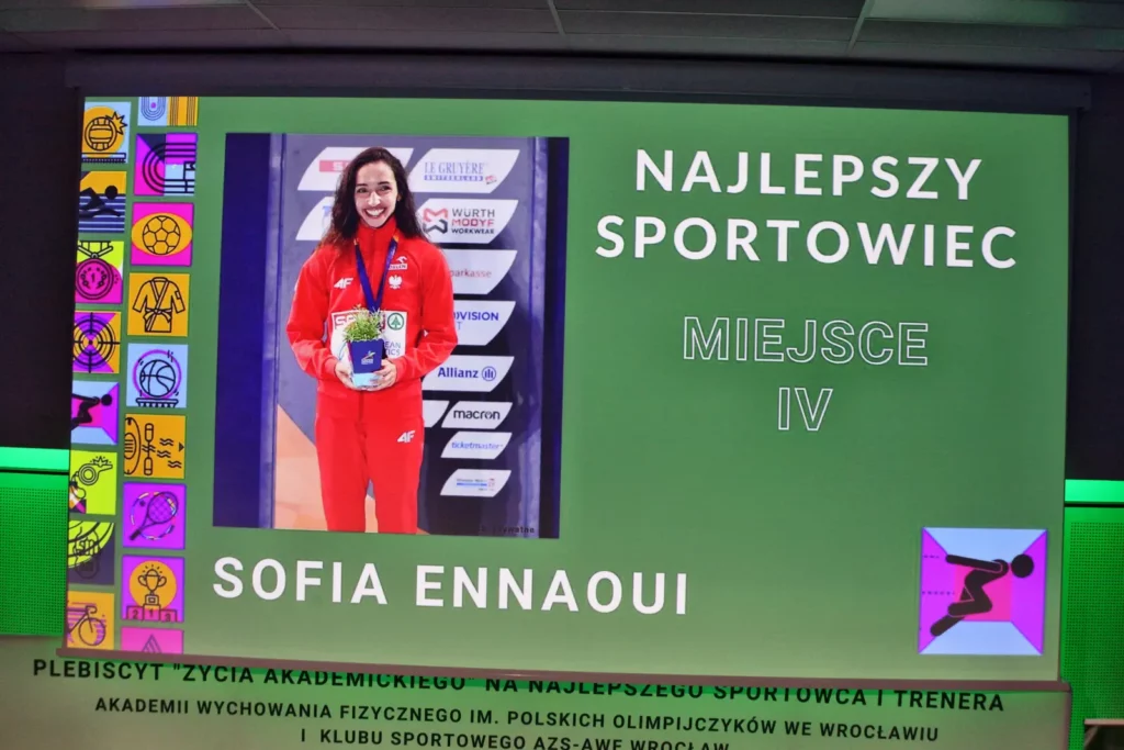 Fot. Adam Stępień - Gala XXXI Plebiscytu Życia Akademickiego na najlepszego sportowca i trenera AWF Wrocław im. Polskich Olimpijczyków i KS AZS AWF Wrocław