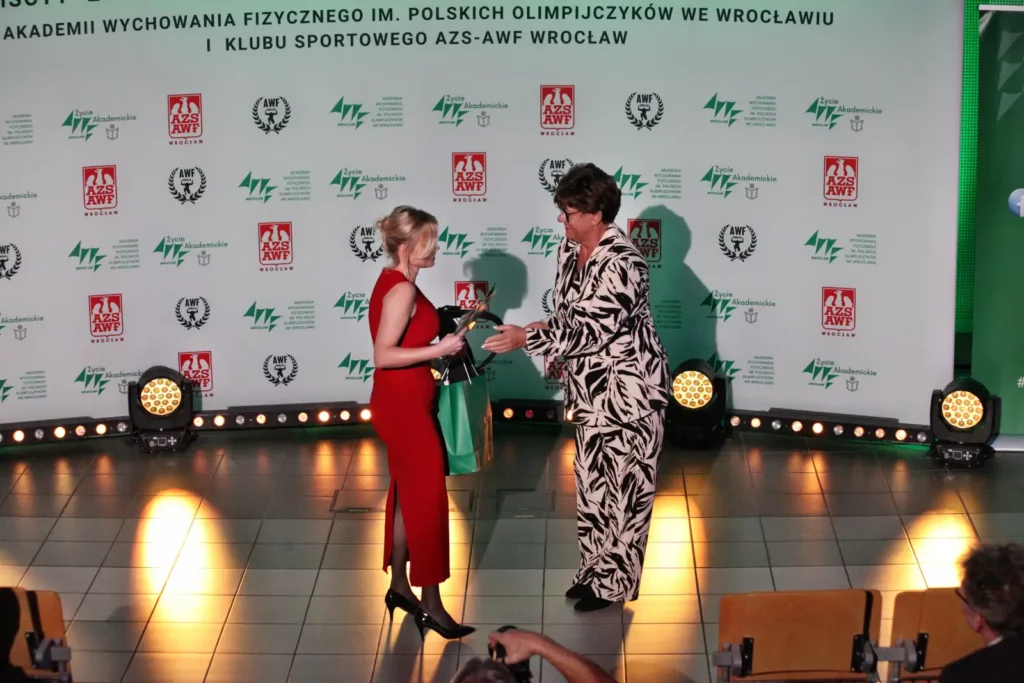 Fot. Adam Stępień - Gala XXXI Plebiscytu Życia Akademickiego na najlepszego sportowca i trenera AWF Wrocław im. Polskich Olimpijczyków i KS AZS AWF Wrocław