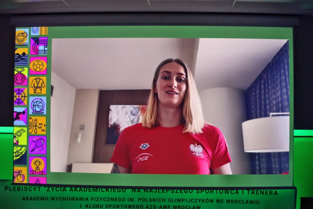 Fot. Adam Stępień - Gala XXXI Plebiscytu Życia Akademickiego na najlepszego sportowca i trenera AWF Wrocław im. Polskich Olimpijczyków i KS AZS AWF Wrocław