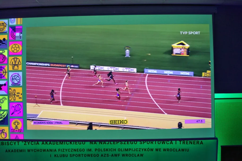 Fot. Adam Stępień - Gala XXXI Plebiscytu Życia Akademickiego na najlepszego sportowca i trenera AWF Wrocław im. Polskich Olimpijczyków i KS AZS AWF Wrocław