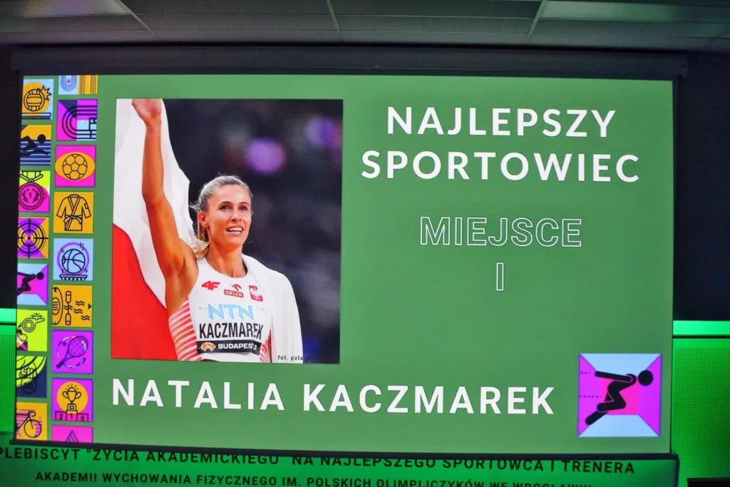 Fot. Adam Stępień - Gala XXXI Plebiscytu Życia Akademickiego na najlepszego sportowca i trenera AWF Wrocław im. Polskich Olimpijczyków i KS AZS AWF Wrocław