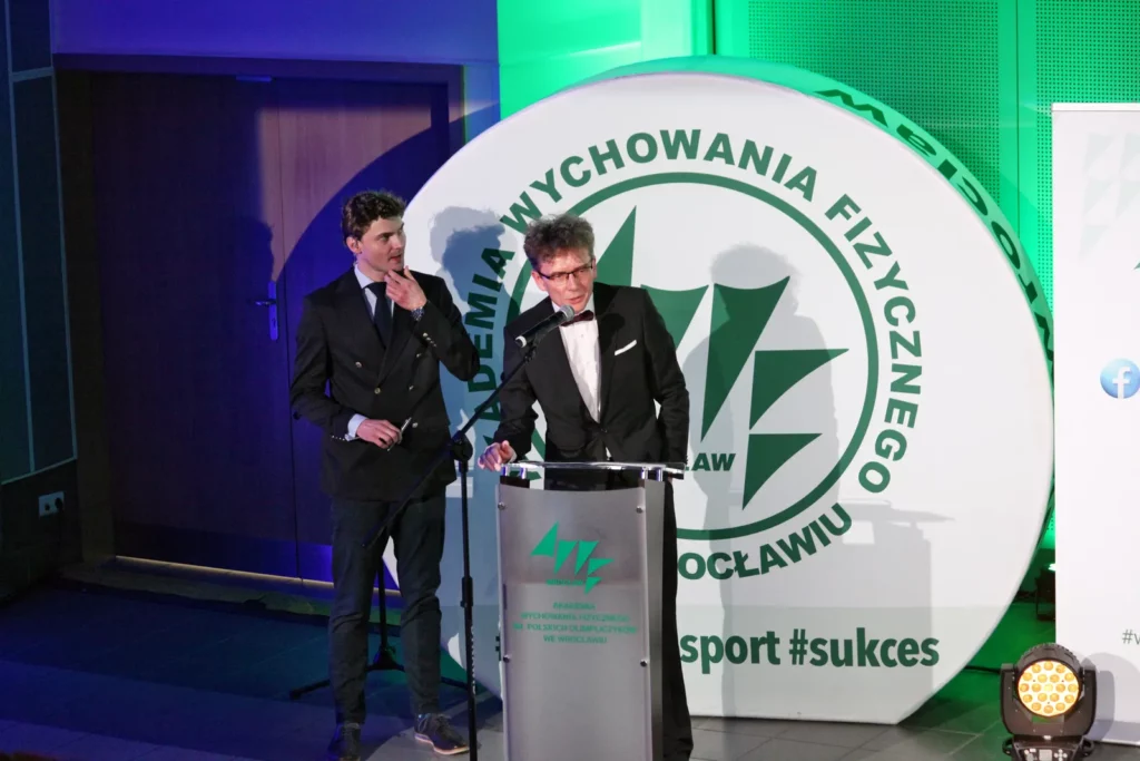 Fot. Adam Stępień - Gala XXXI Plebiscytu Życia Akademickiego na najlepszego sportowca i trenera AWF Wrocław im. Polskich Olimpijczyków i KS AZS AWF Wrocław
