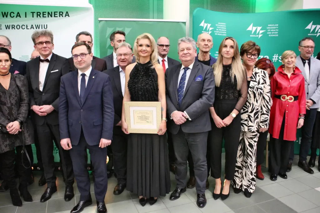 Fot. Adam Stępień - Gala XXXI Plebiscytu Życia Akademickiego na najlepszego sportowca i trenera AWF Wrocław im. Polskich Olimpijczyków i KS AZS AWF Wrocław