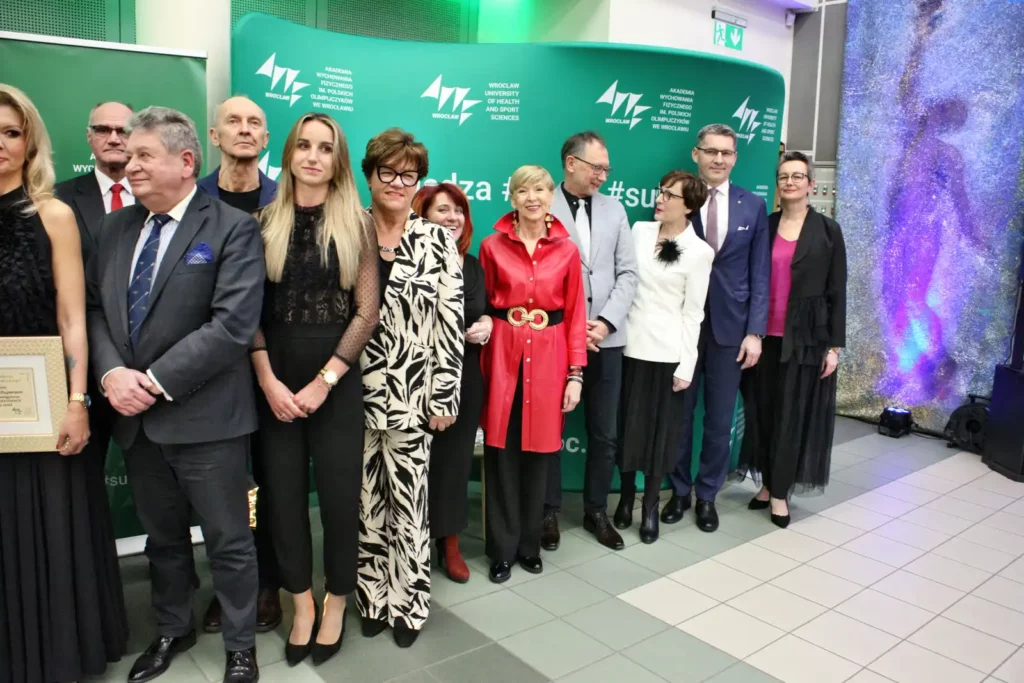 Fot. Adam Stępień - Gala XXXI Plebiscytu Życia Akademickiego na najlepszego sportowca i trenera AWF Wrocław im. Polskich Olimpijczyków i KS AZS AWF Wrocław