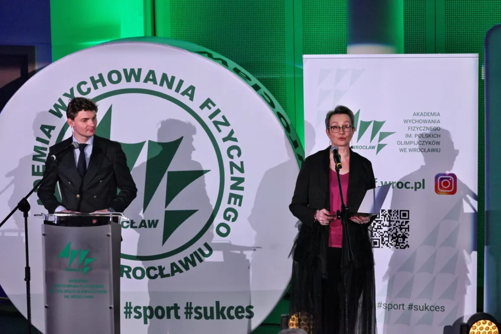 Fot. Adam Stępień - Gala XXXI Plebiscytu Życia Akademickiego na najlepszego sportowca i trenera AWF Wrocław im. Polskich Olimpijczyków i KS AZS AWF Wrocław