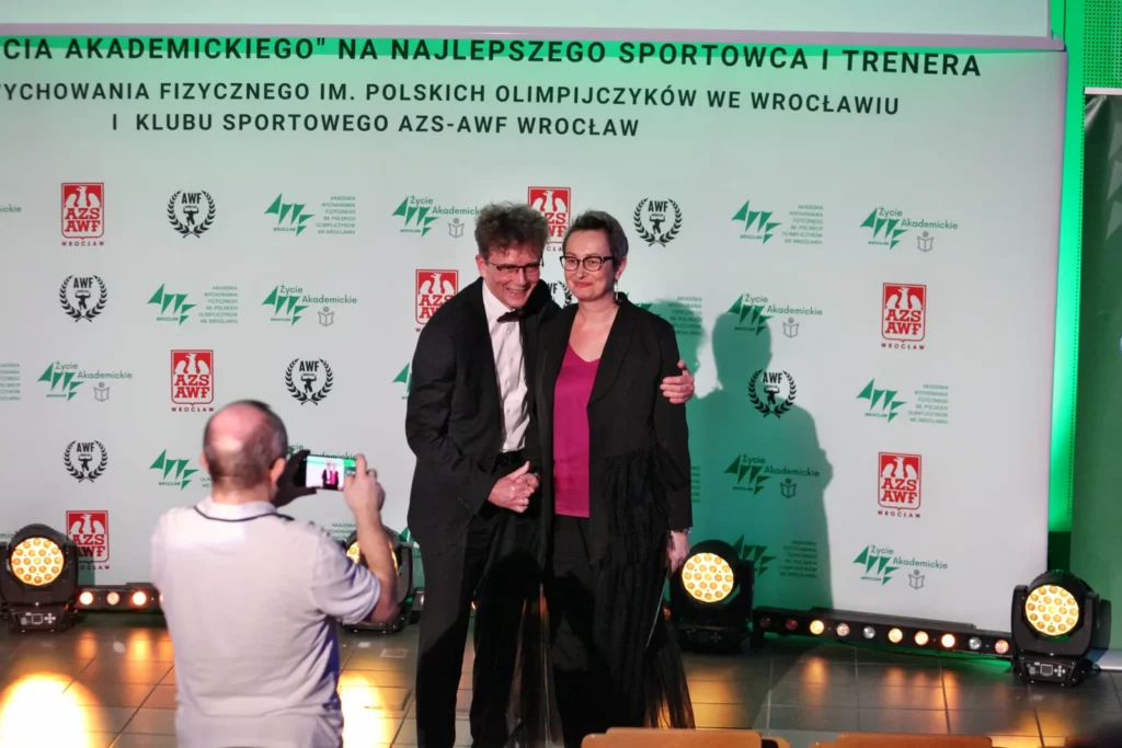 Fot. Adam Stępień - Gala XXXI Plebiscytu Życia Akademickiego na najlepszego sportowca i trenera AWF Wrocław im. Polskich Olimpijczyków i KS AZS AWF Wrocław