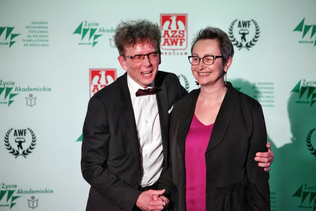 Fot. Adam Stępień - Gala XXXI Plebiscytu Życia Akademickiego na najlepszego sportowca i trenera AWF Wrocław im. Polskich Olimpijczyków i KS AZS AWF Wrocław