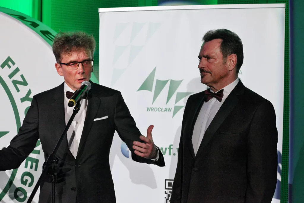 Fot. Adam Stępień - Gala XXXI Plebiscytu Życia Akademickiego na najlepszego sportowca i trenera AWF Wrocław im. Polskich Olimpijczyków i KS AZS AWF Wrocław
