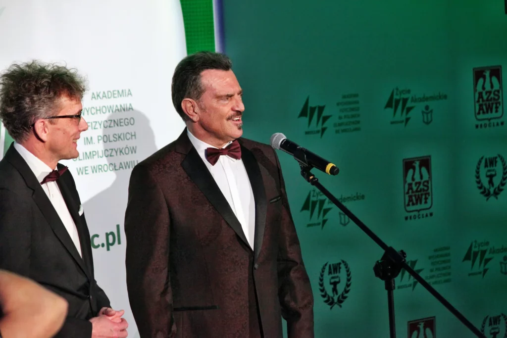 Fot. Adam Stępień - Gala XXXI Plebiscytu Życia Akademickiego na najlepszego sportowca i trenera AWF Wrocław im. Polskich Olimpijczyków i KS AZS AWF Wrocław