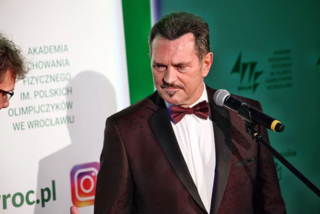 Fot. Adam Stępień - Gala XXXI Plebiscytu Życia Akademickiego na najlepszego sportowca i trenera AWF Wrocław im. Polskich Olimpijczyków i KS AZS AWF Wrocław