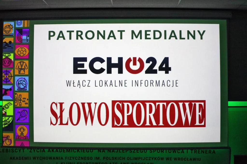 Fot. Adam Stępień - Gala XXXI Plebiscytu Życia Akademickiego na najlepszego sportowca i trenera AWF Wrocław im. Polskich Olimpijczyków i KS AZS AWF Wrocław