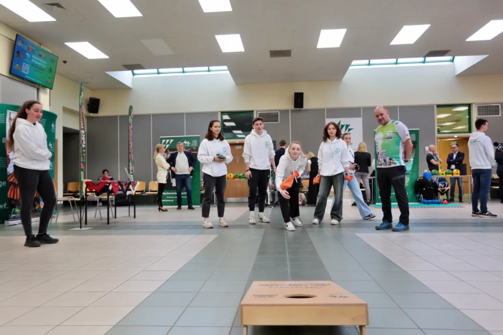 Fot. Andrzej Nowak - Dni Otwarte Akademii Wychowania Fizycznego im. Polskich Olimpijczyków we Wrocławiu