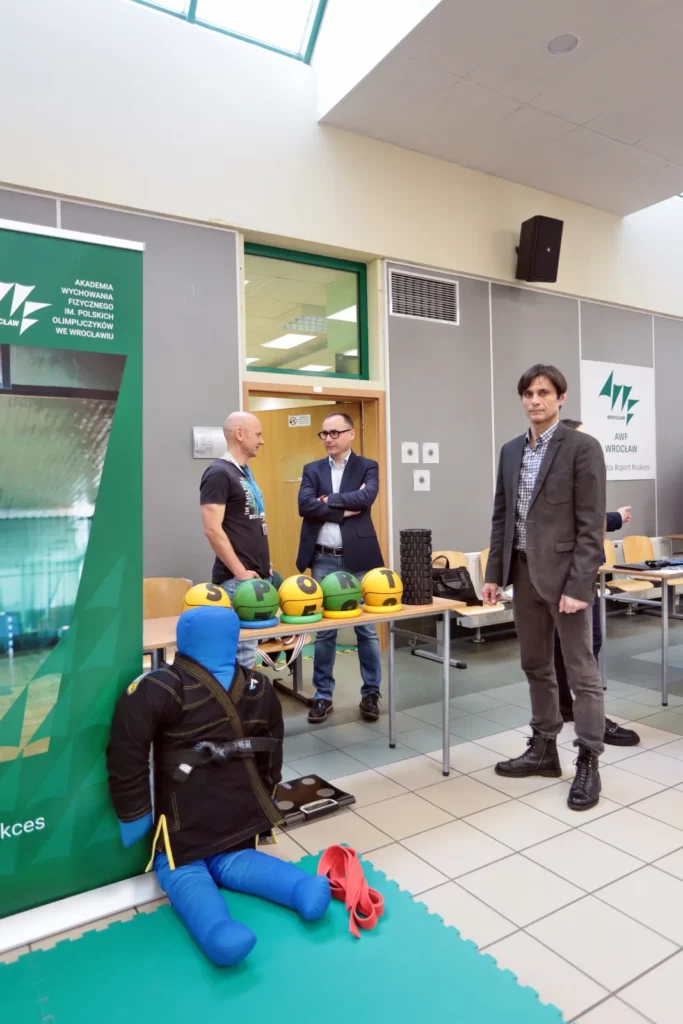 Fot. Andrzej Nowak - Dni Otwarte Akademii Wychowania Fizycznego im. Polskich Olimpijczyków we Wrocławiu