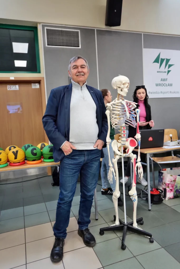 Fot. Andrzej Nowak - Dni Otwarte Akademii Wychowania Fizycznego im. Polskich Olimpijczyków we Wrocławiu