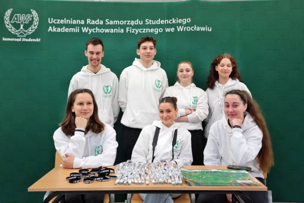 Fot. Andrzej Nowak - Dni Otwarte Akademii Wychowania Fizycznego im. Polskich Olimpijczyków we Wrocławiu