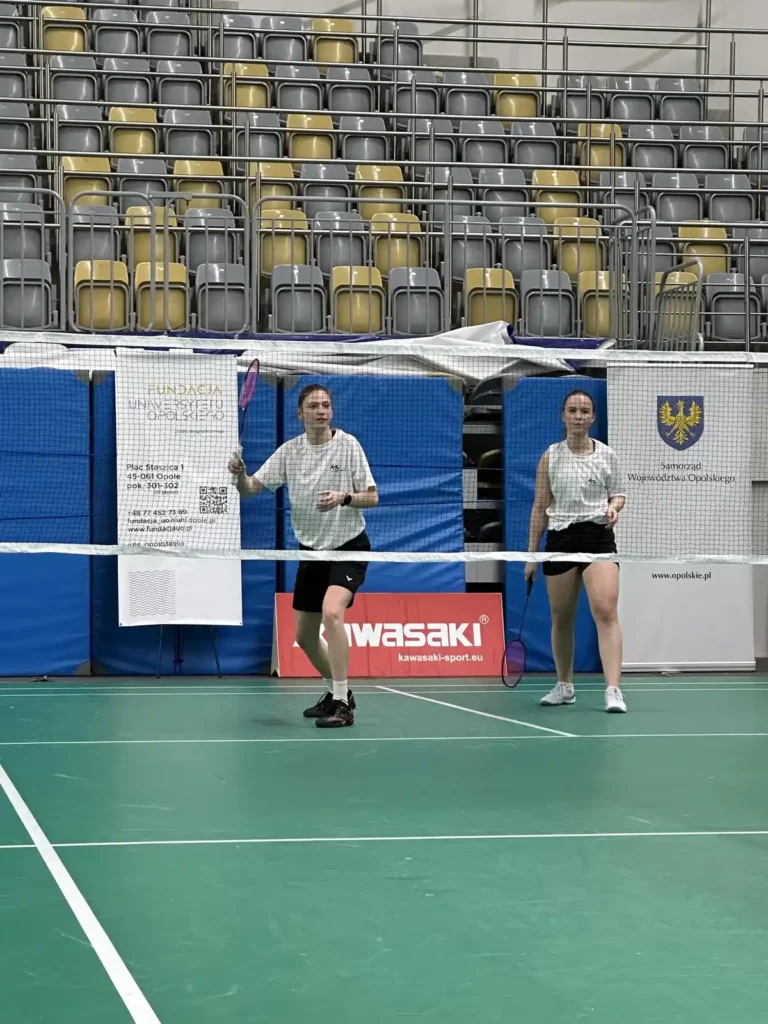 Półfinał Akademickich Mistrzostw Polski w badmintonie, Opole 1-3.03.2024 r.