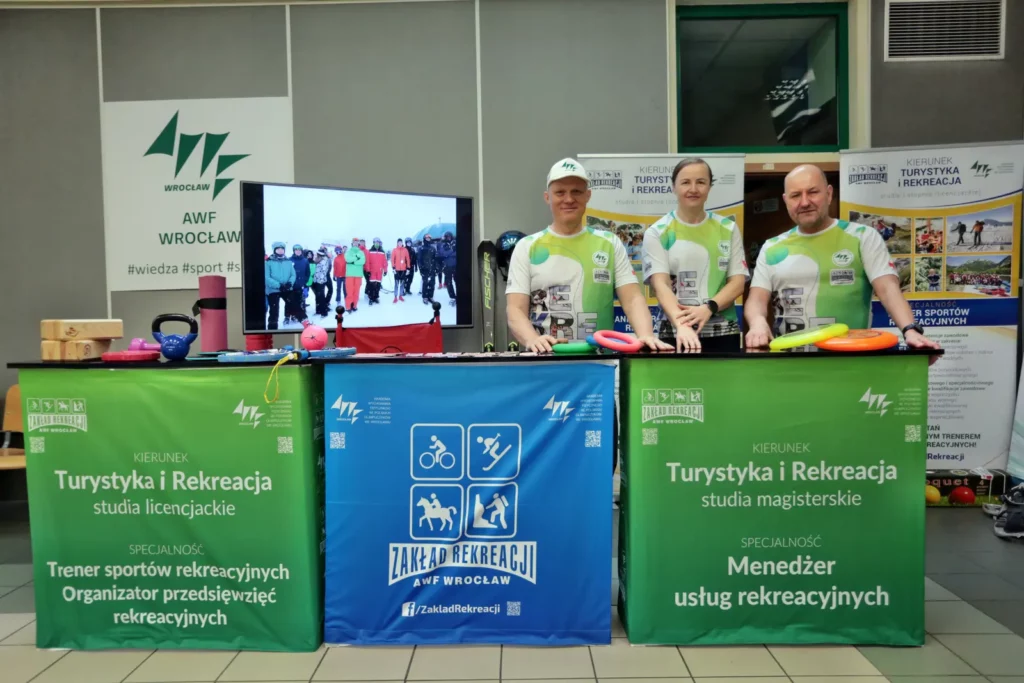 Fot. Andrzej Nowak - Dni Otwarte Akademii Wychowania Fizycznego im. Polskich Olimpijczyków we Wrocławiu