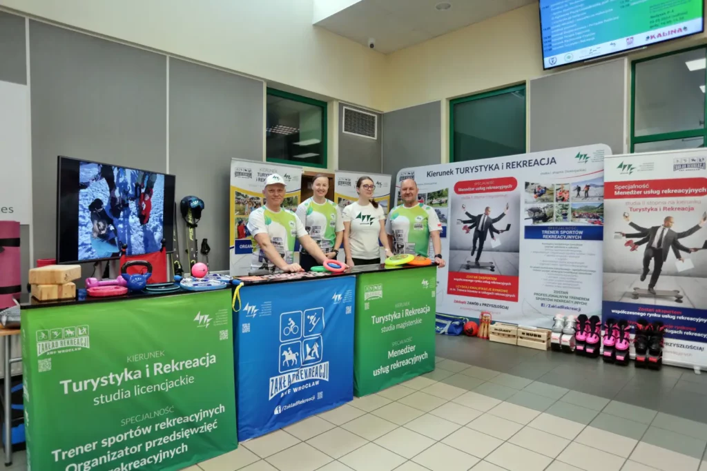 Fot. Andrzej Nowak - Dni Otwarte Akademii Wychowania Fizycznego im. Polskich Olimpijczyków we Wrocławiu