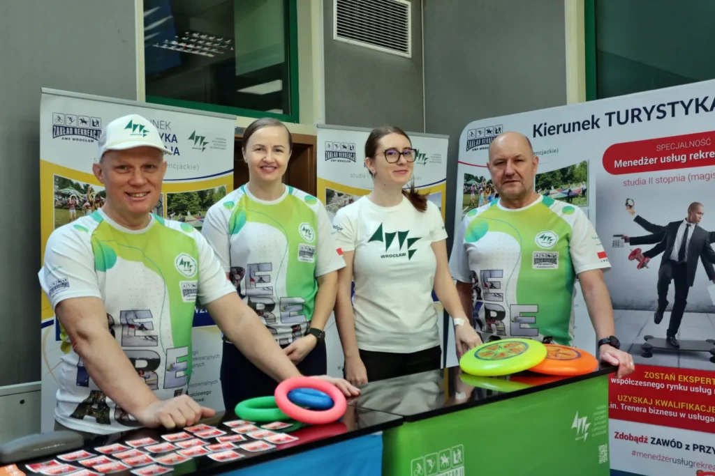 Fot. Andrzej Nowak - Dni Otwarte Akademii Wychowania Fizycznego im. Polskich Olimpijczyków we Wrocławiu