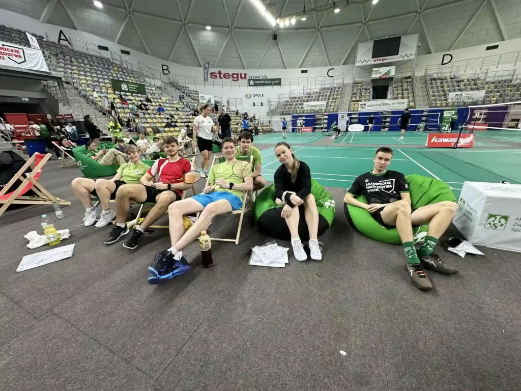Półfinał Akademickich Mistrzostw Polski w badmintonie, Opole 1-3.03.2024 r.