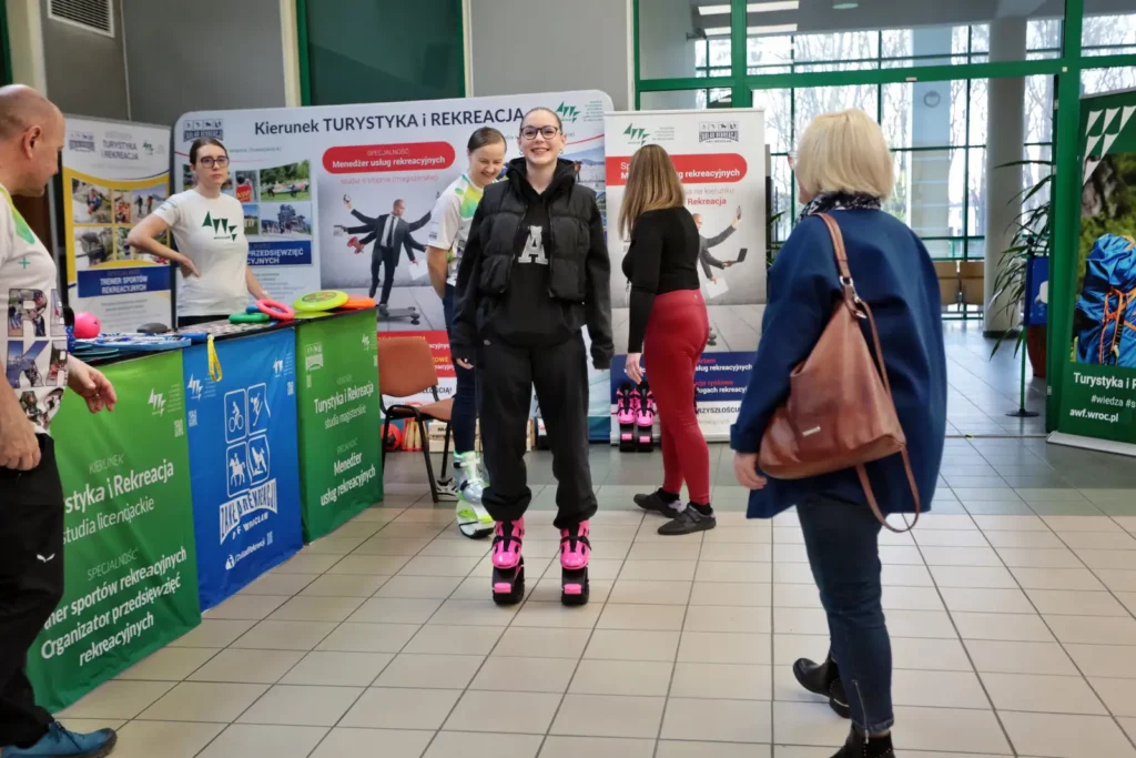 Fot. Andrzej Nowak - Dni Otwarte Akademii Wychowania Fizycznego im. Polskich Olimpijczyków we Wrocławiu