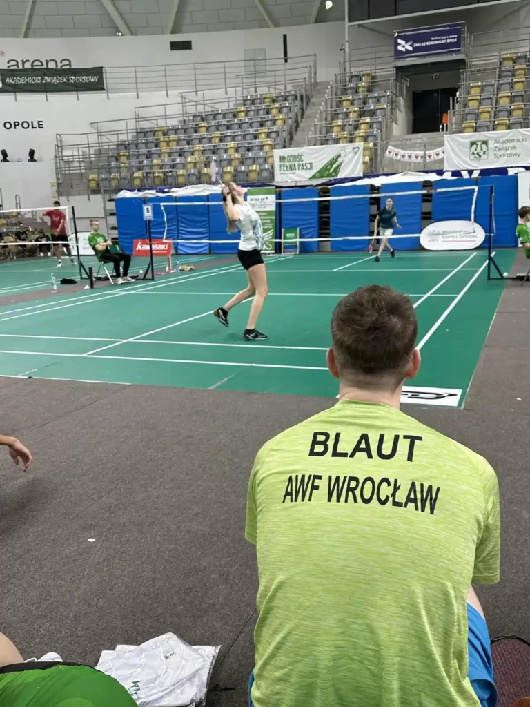 Półfinał Akademickich Mistrzostw Polski w badmintonie, Opole 1-3.03.2024 r.