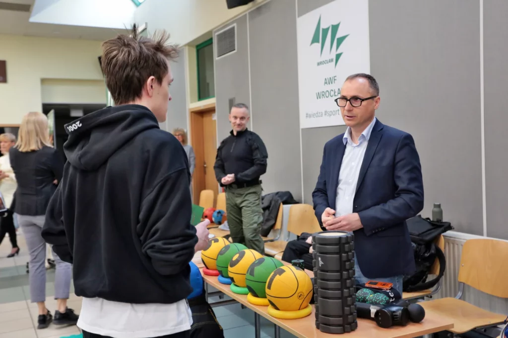 Fot. Andrzej Nowak - Dni Otwarte Akademii Wychowania Fizycznego im. Polskich Olimpijczyków we Wrocławiu