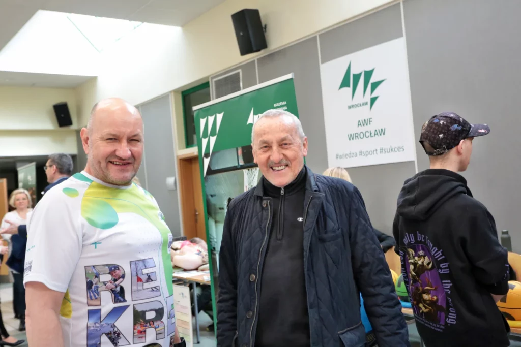 Fot. Andrzej Nowak - Dni Otwarte Akademii Wychowania Fizycznego im. Polskich Olimpijczyków we Wrocławiu