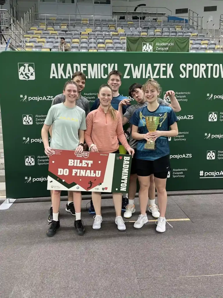 Półfinał Akademickich Mistrzostw Polski w badmintonie, Opole 1-3.03.2024 r.