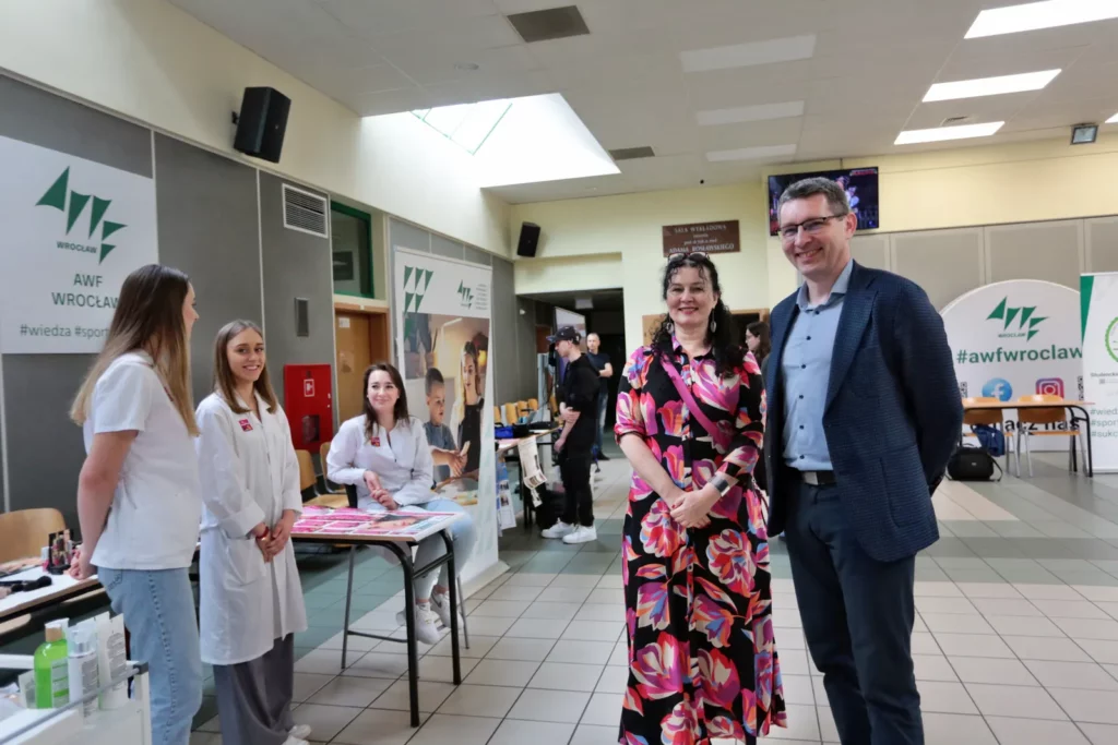 Fot. Andrzej Nowak - Dni Otwarte Akademii Wychowania Fizycznego im. Polskich Olimpijczyków we Wrocławiu