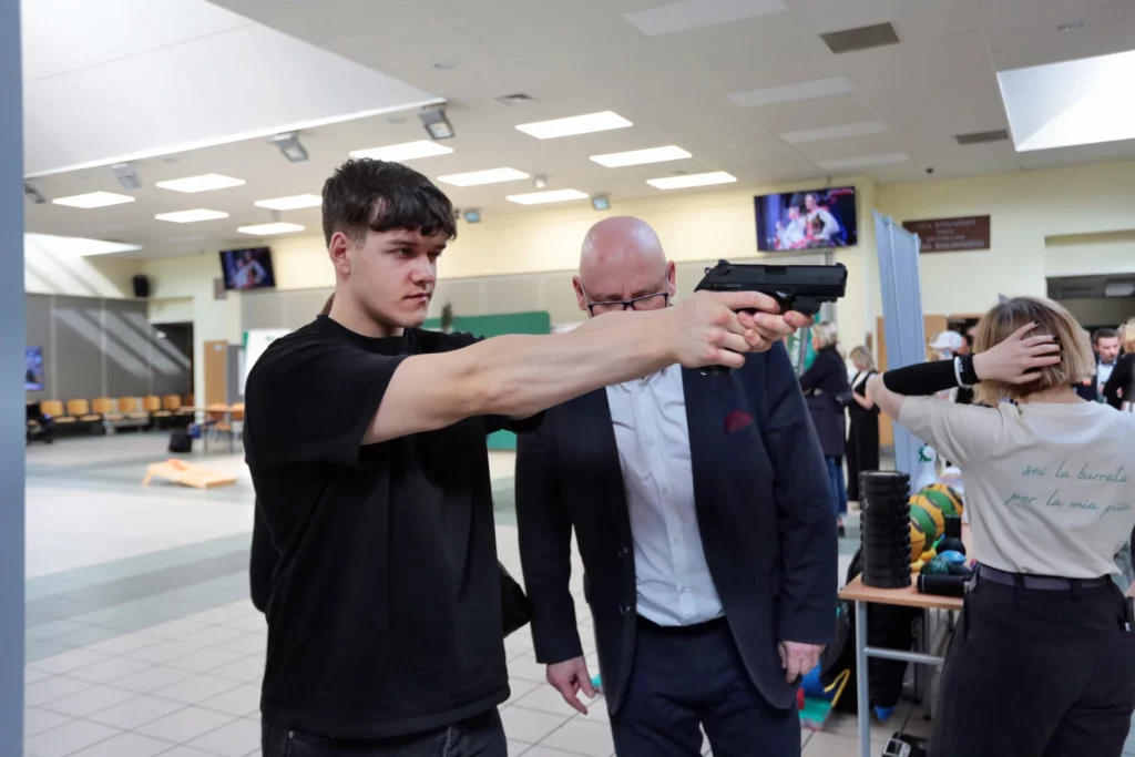 Fot. Andrzej Nowak - Dni Otwarte Akademii Wychowania Fizycznego im. Polskich Olimpijczyków we Wrocławiu