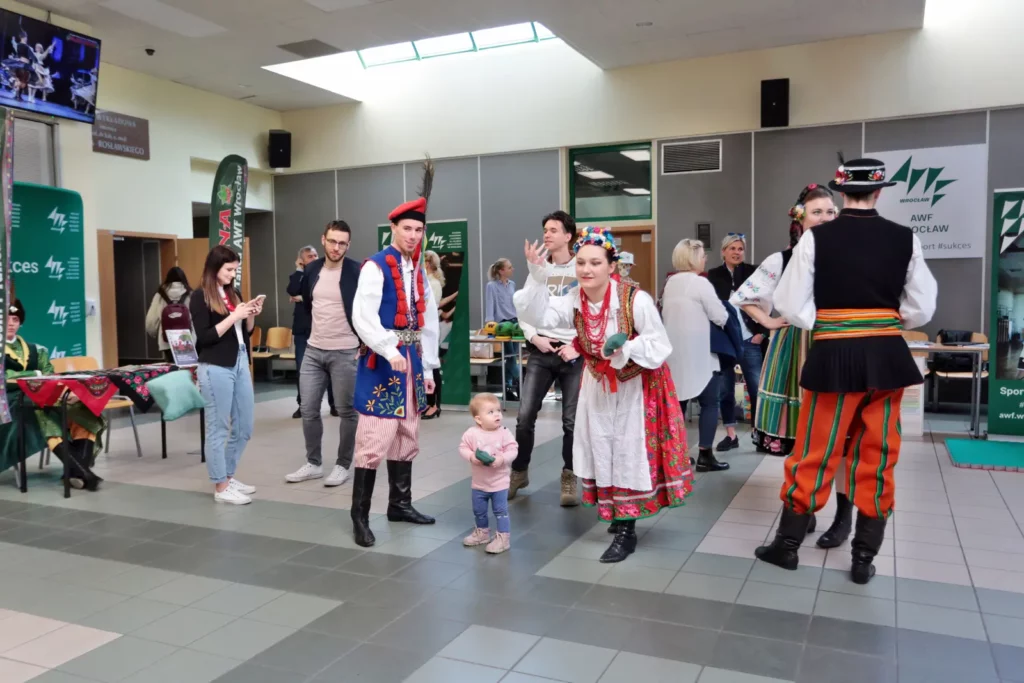 Fot. Andrzej Nowak - Dni Otwarte Akademii Wychowania Fizycznego im. Polskich Olimpijczyków we Wrocławiu