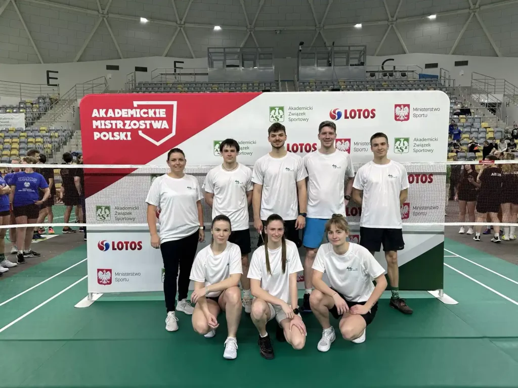 Półfinał Akademickich Mistrzostw Polski w badmintonie, Opole 1-3.03.2024 r.