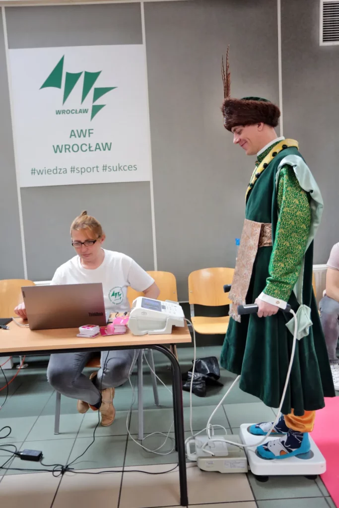Fot. Andrzej Nowak - Dni Otwarte Akademii Wychowania Fizycznego im. Polskich Olimpijczyków we Wrocławiu