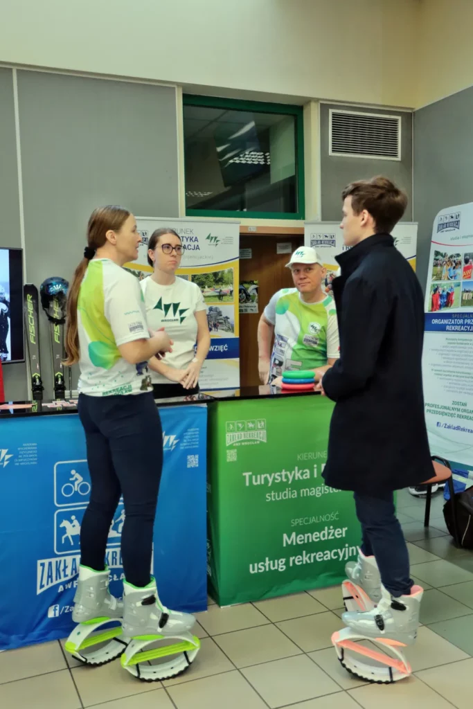 Fot. Andrzej Nowak - Dni Otwarte Akademii Wychowania Fizycznego im. Polskich Olimpijczyków we Wrocławiu