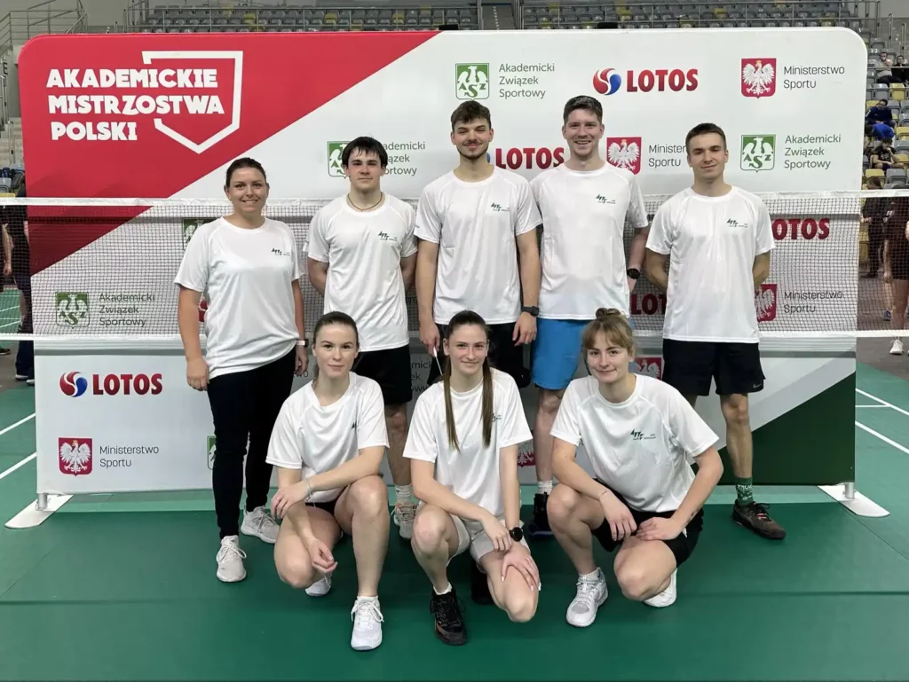Półfinał Akademickich Mistrzostw Polski w badmintonie, Opole 1-3.03.2024 r.